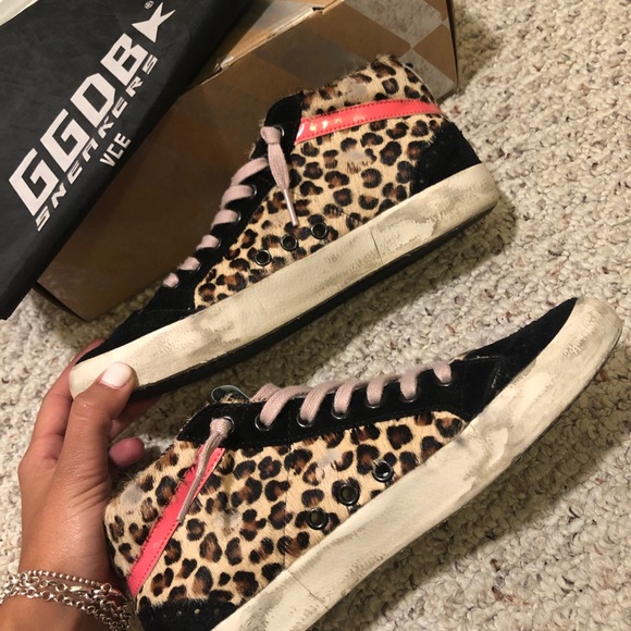 Golden goose mid star pony hair - Picture 3 of 14